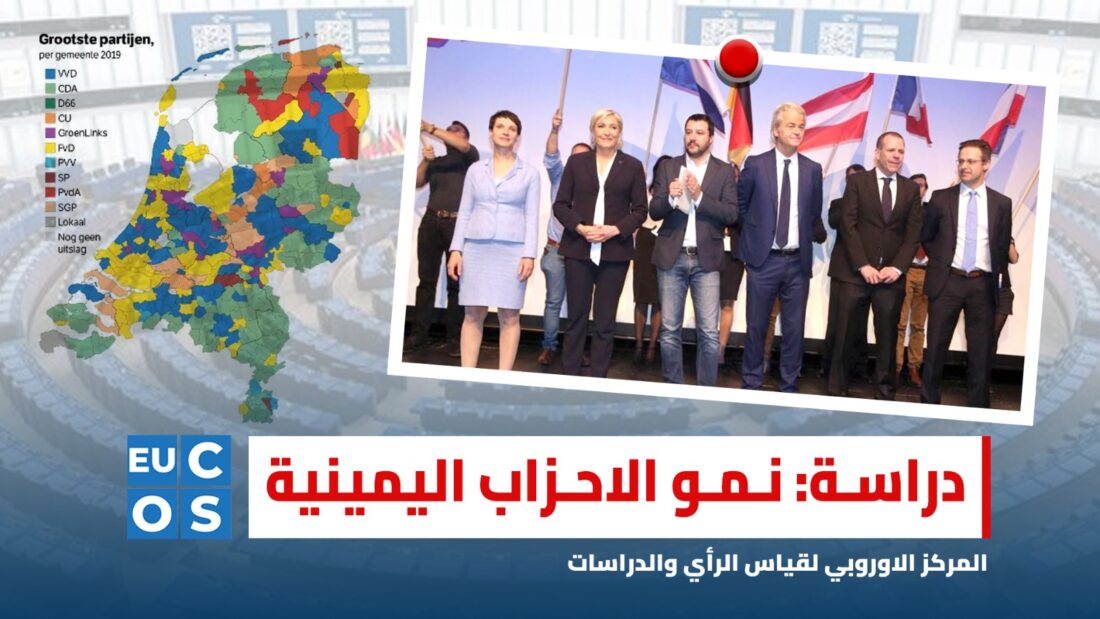 دراسة: نمو الاحزاب اليمينية في اوروبا