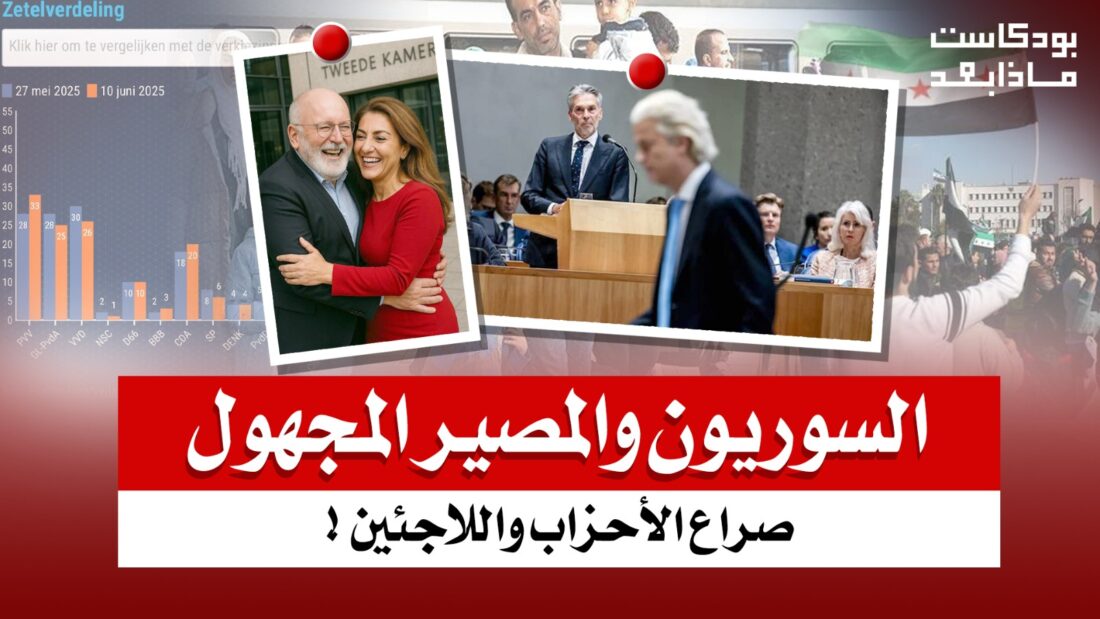 صراع الاحزاب واللاجئين السوريين!