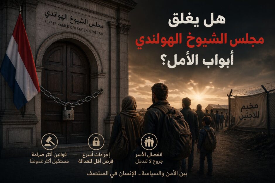 هل يغلق الشيوخ الهولندي أبواب الأمل؟